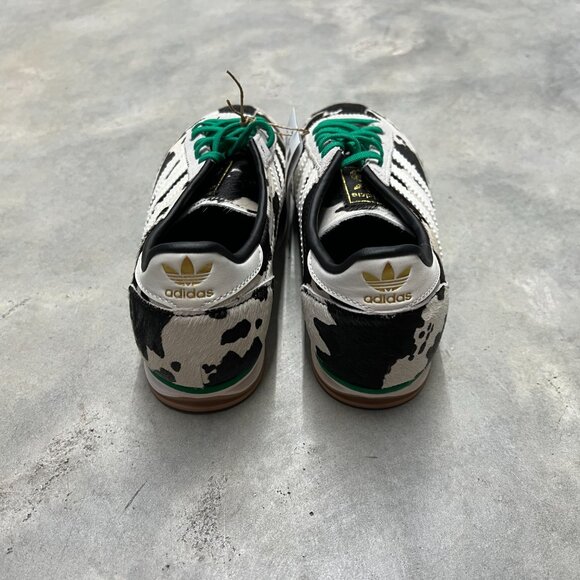 Adidas SL 72 OG Wmn's Cow Print Black White JR1639 - New - Picture 2 of 8